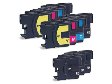 Multipack compatible Brother LC980 (11 cartouches)