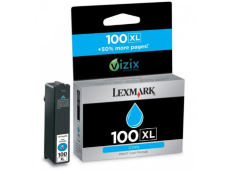 Lexmark n°100XL Cyan