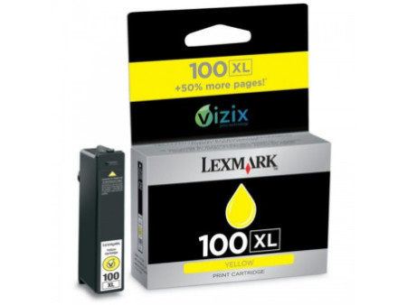 Lexmark n°100XL Jaune