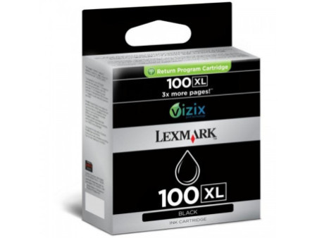 Lexmark n°100XL Noir
