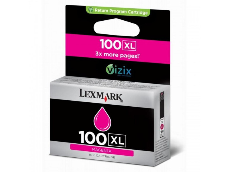 Lexmark n°100XL Magenta