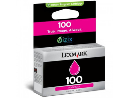Lexmark n°100 Magenta