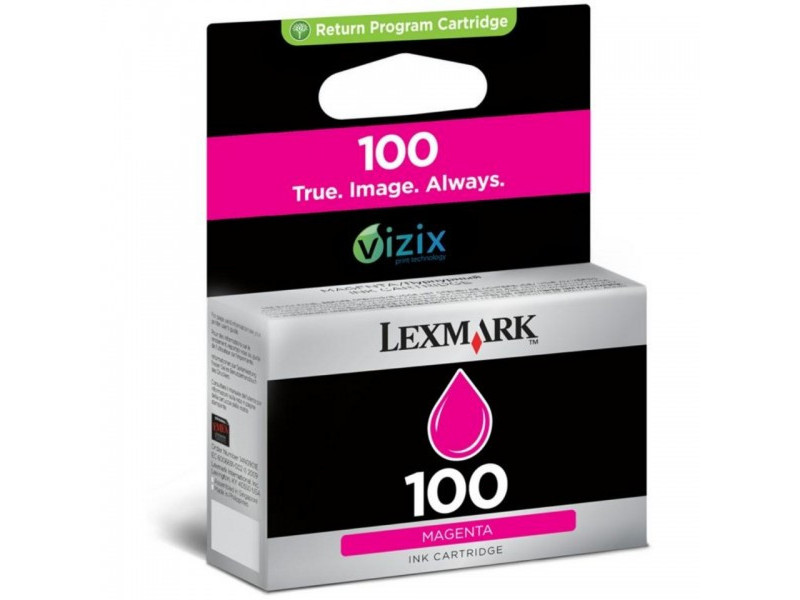 Lexmark n°100 Magenta