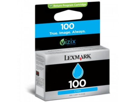 Lexmark n°100 Cyan