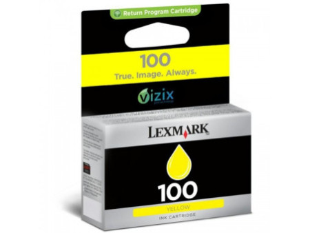 Lexmark n°100 Jaune