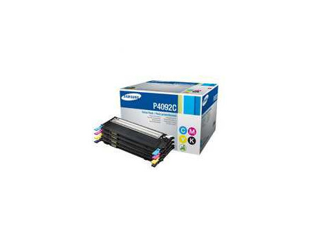 Pack 4 toners Samsung CLT-P4092C