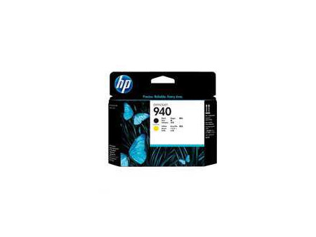 HP 940 - Tête d'impression - 1 x noir, jaune