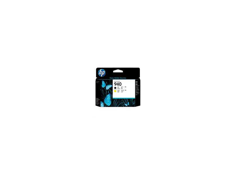 HP 940 - Tête d'impression - 1 x noir, jaune
