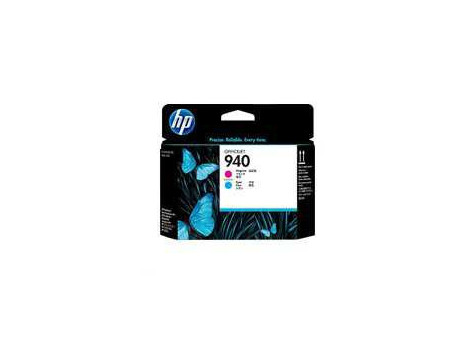 HP 940 - Tête d'impression - 1 x cyan, magenta