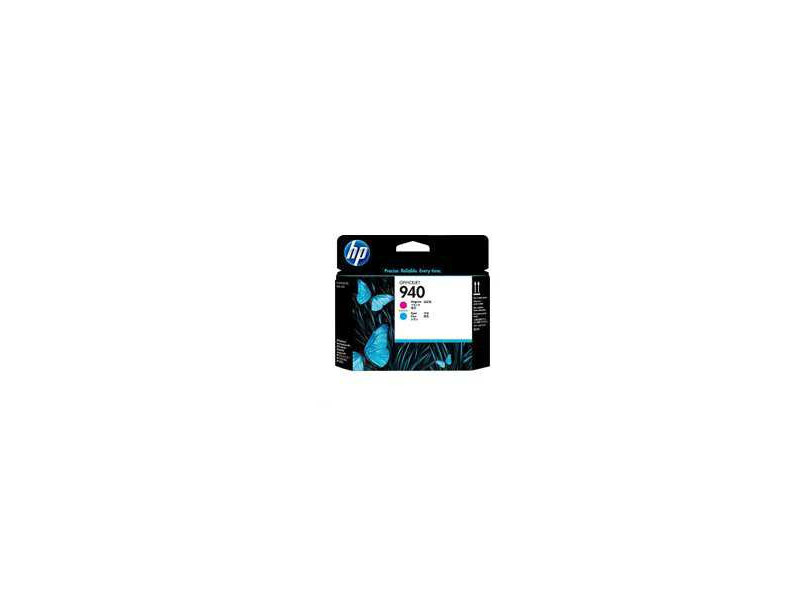 HP 940 - Tête d'impression - 1 x cyan, magenta