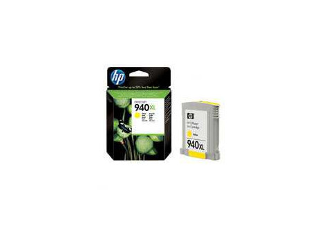 HP 940XL - Cartouche d'impression - 1 x jaune
