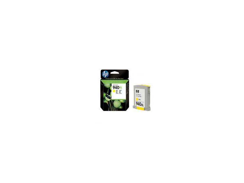 HP 940XL - Cartouche d'impression - 1 x jaune