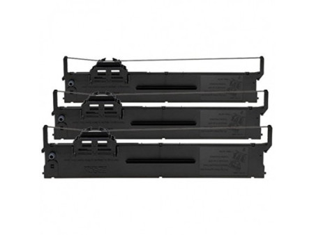 EPSON RUBAN IMPRIMANTE NOIR PACK 3 PLQ-/20/20M PLQ-/22CS/22CSM