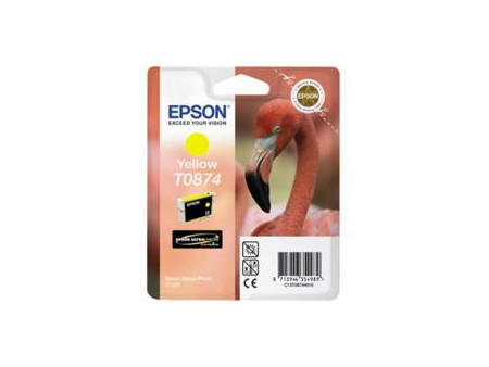 Cartouche Epson T0874 - Jaune