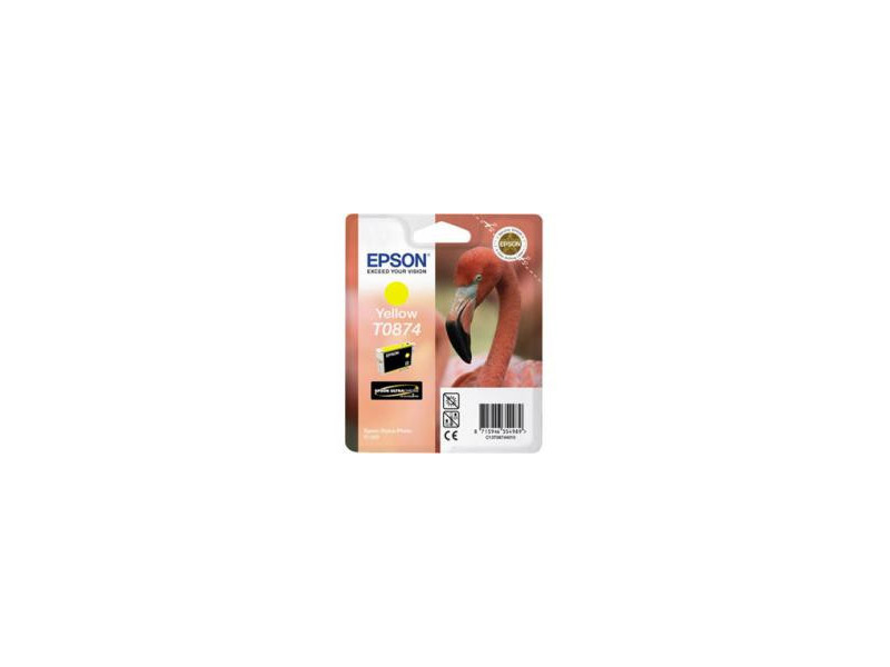 Cartouche Epson T0874 - Jaune
