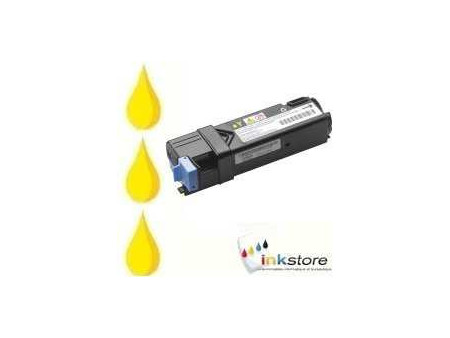 Toner compatible Dell 1320 JAUNE