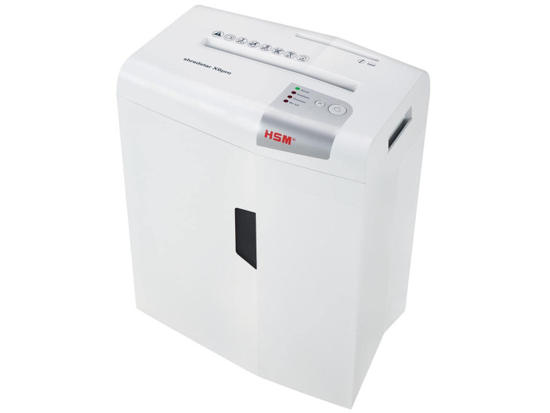 HSM Destructeur de documents shredstar X6pro, particules: