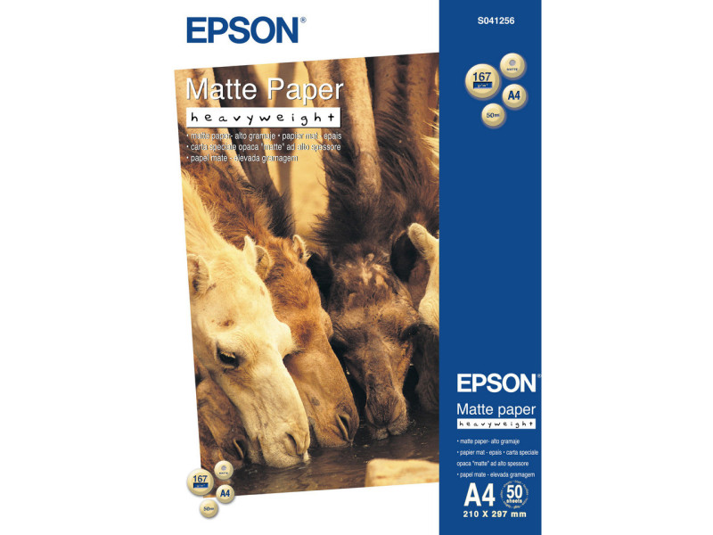 EPSON PAPIER JET D'ENCRE MATT A4 167GR 49 FEUILLES