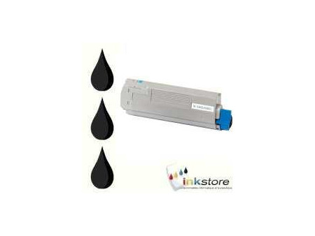 Toner compatible OKI C5600/C5700 Noir