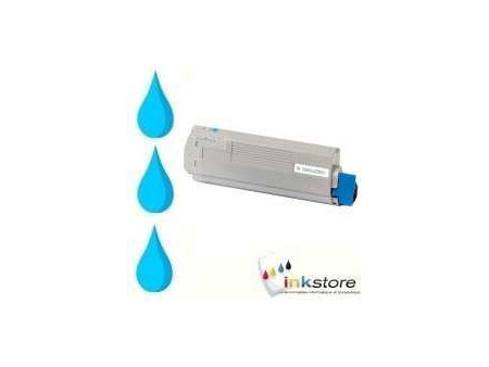 Toner compatible OKI C5600/C5700 Cyan