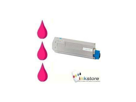 Toner compatible OKI C5600/C5700 Magenta