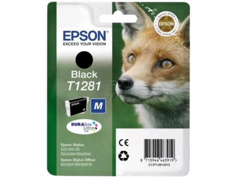 Cartouche EPSON T1281 (NOIR)