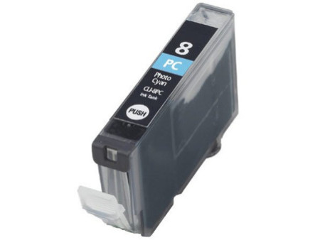 Cartouche compatible Canon CLI-8PC (avec puce)