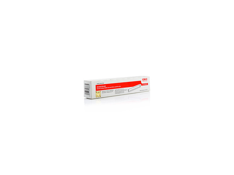 Toner OKI B2200/B2400 - 43640302 - Noir