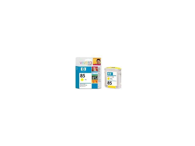Cartouche HP n°85 Jaune (C9427A)