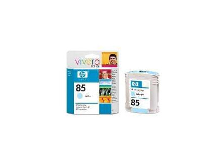 Cartouche HP n°85 Cyan Clair (C9428A)