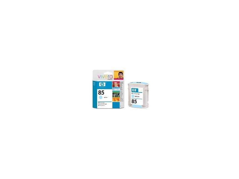 Cartouche HP n°85 Cyan Clair (C9428A)