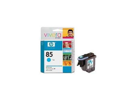 Tete d'impression HP n°85 Cyan (C9420A)