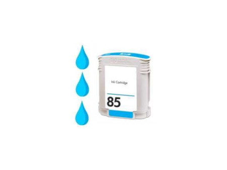 Cartouche compatible HP n°85 Cyan (C9425A)