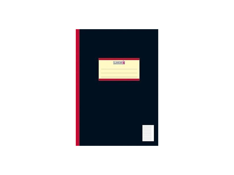 LANDRÉ cahier pour lycée format A4, ligné, marge blanche à