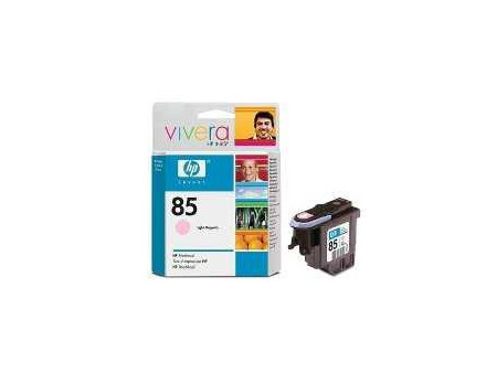 Tete d'impression HP n°85 Magenta Clair (C9424A)