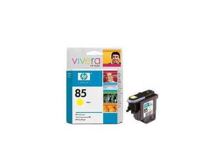 Tete d'impression HP n°85 Jaune (C9422A)