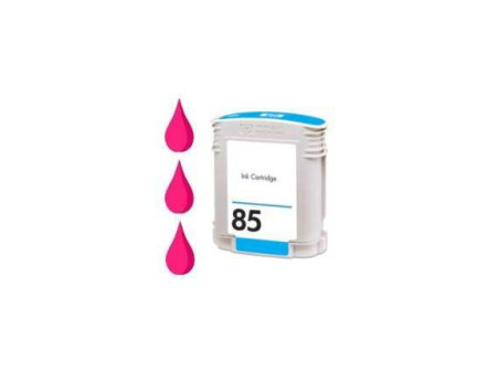 Cartouche compatible HP n°85 Magenta Clair (C9429A)