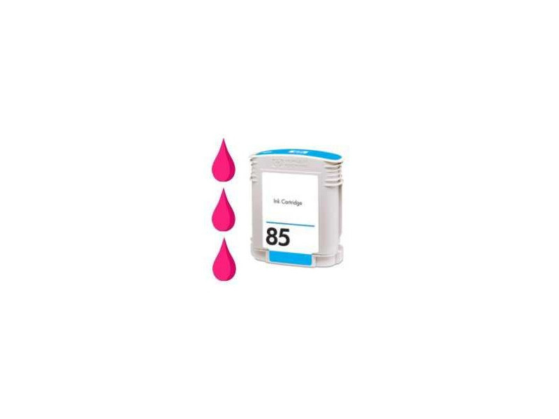Cartouche compatible HP n°85 Magenta Clair (C9429A)