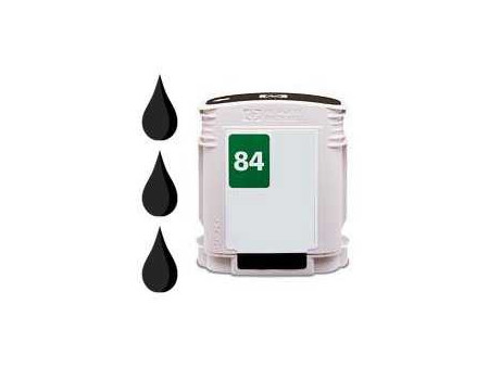 Cartouche compatible HP n°84 Noir (C5016A)