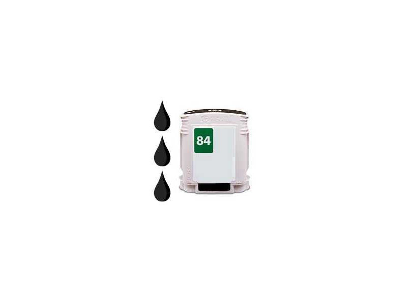 Cartouche compatible HP n°84 Noir (C5016A)