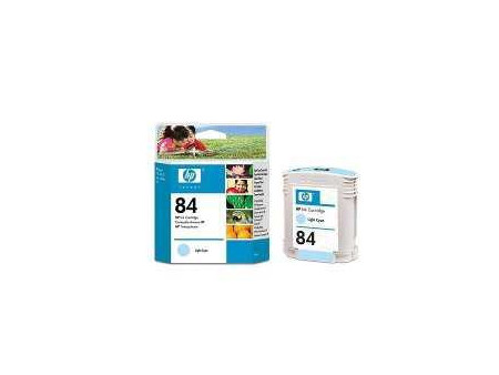 Cartouche HP n°84 Cyan Clair (C5017A)