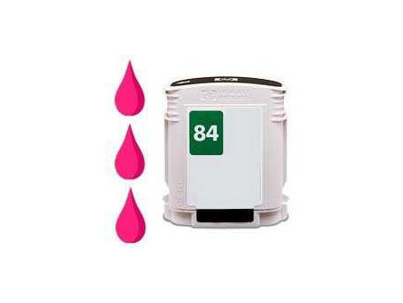 Cartouche compatible HP n°84 Magenta Clair (C5018A)