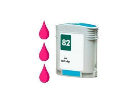 Cartouche compatible HP 82 - Magenta