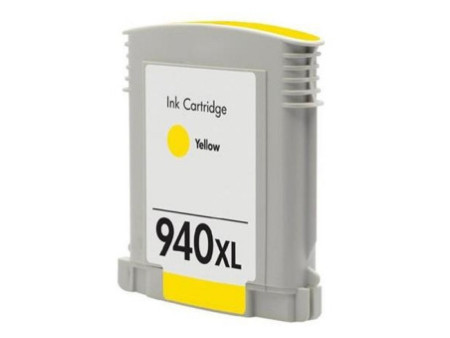 Cartouche compatible HP 940XL Jaune