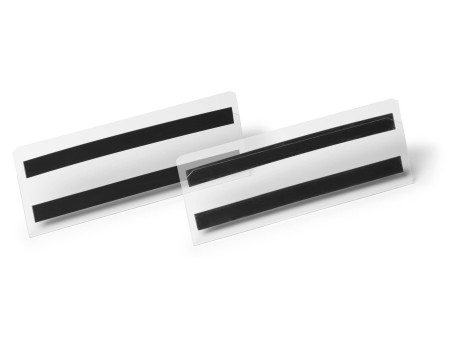 DURABLE Pochette porte-étiquette HARD COVER magnétique