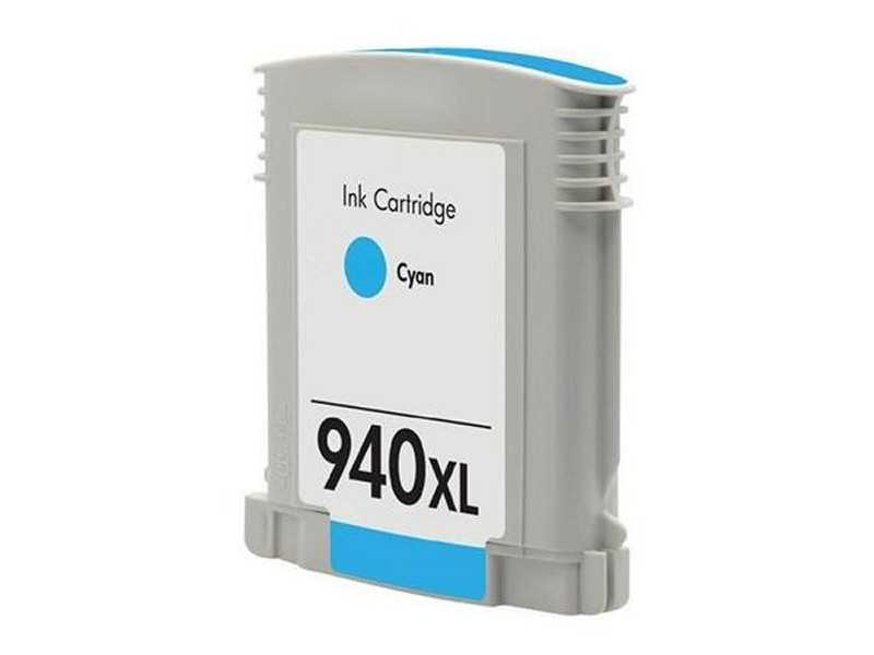 Cartouche compatible HP 940XL Cyan