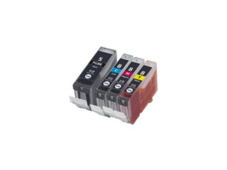 Multipack compatible Canon 1xPGI-5+3xCLI-8 (4 cartouches)