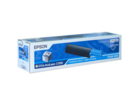 Epson 0193 - Cartouche de toner - 1 x cyan (C13S050193)