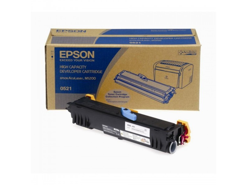 Toner Epson C13S050521 - Noir (3.200 pages)