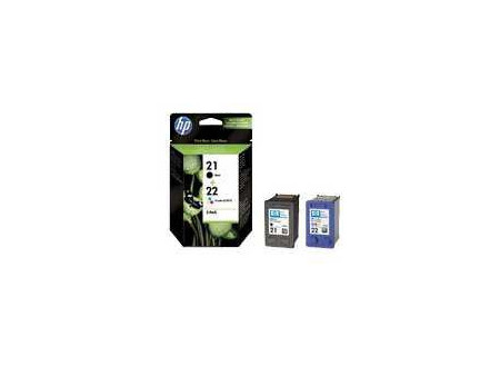 Combo Pack - Cartouches HP 21 et 22
